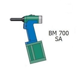 Заклёпочник BM 700 SA